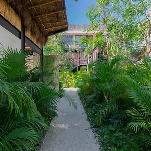Luxury 2br Aldea Zama With Private Rooftop Plunge Pool 24 7 Security In A Gated Community Apartment Tulum